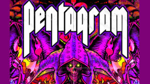 Flyer for Pentagram