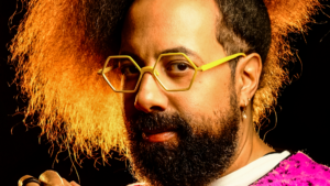 Image of Reggie Watts.