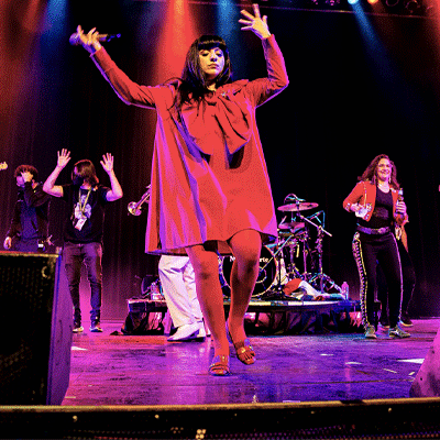 Mon Laferte live at Rialto Theatre. Photo by and copyright of C. Elliott Photography
